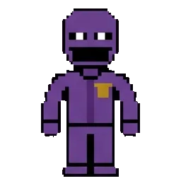 Purple Guy sprite