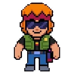 Buster sprite