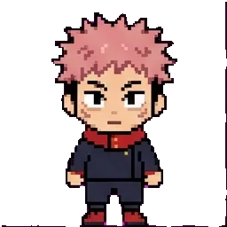 Yuji Itadori sprite