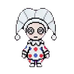 Pomni sprite