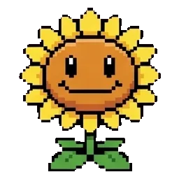 Sunflower sprite