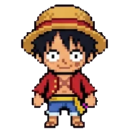 Monkey. D Luffy sprite