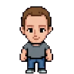 Mark Zuckerberg sprite