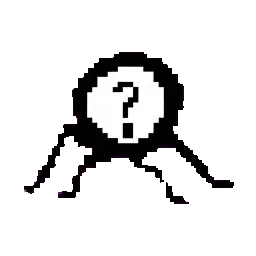 Unkown spider person sprite