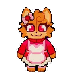 Weffle sprite