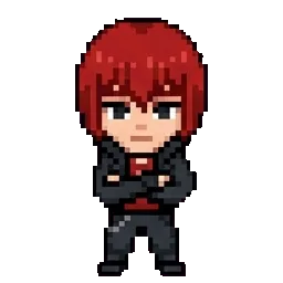Castiel sprite