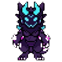 Red Blue Demon sprite