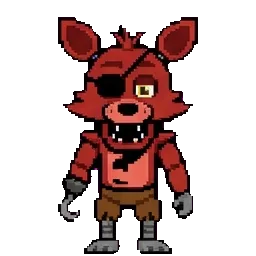 Foxy sprite