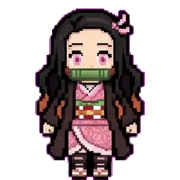 Nezuko Kamado sprite