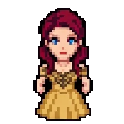 Belle sprite
