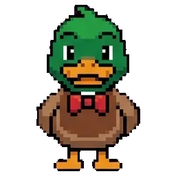Mallard sprite