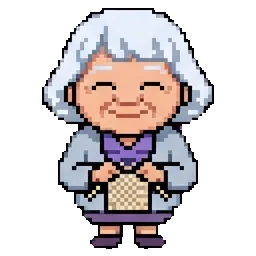 Jerry's Mom sprite