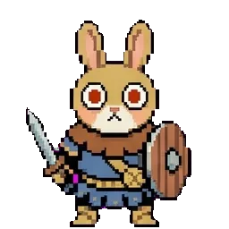 Rabbit sprite