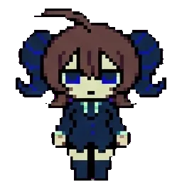 Itteno-chan sprite