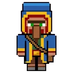 Aldeano tradeador sprite