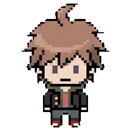 Makoto Naegi sprite