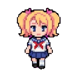 Raibaru Fumetsu sprite