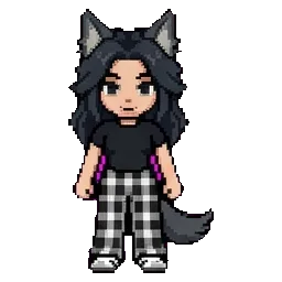 sophia Laforteza Werewolf Girl sprite