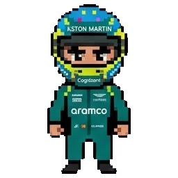 Fernando Alonso sprite