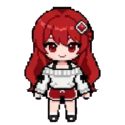 Miss Strawberry sprite