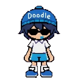 Doodle sprite