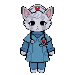 𝒽ead nurse sprite