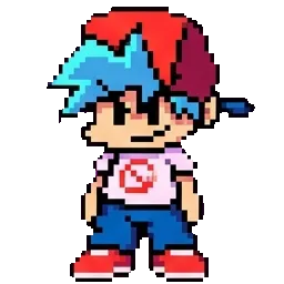 Boyfriend sprite