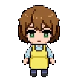Chie Hasumi sprite
