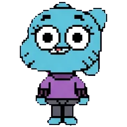 Gumball sprite