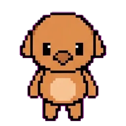 Gà Con sprite