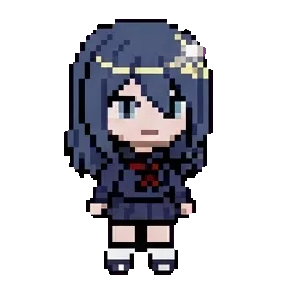 Ashley sprite
