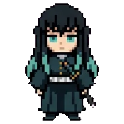 Tokito Muichiro sprite