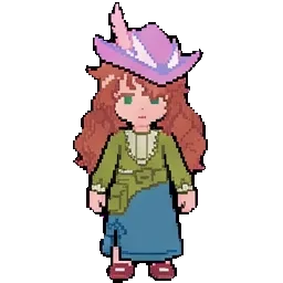 Stephanie sprite
