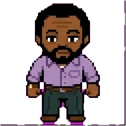 Clark sprite