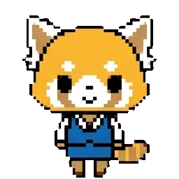 Retsuko sprite