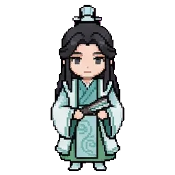 Shi Qingxuan sprite