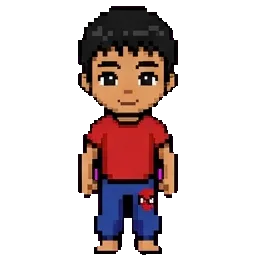 Aaron sprite