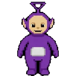 Tinky Winky sprite