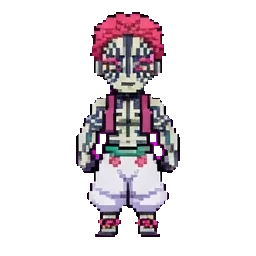 Akaza sprite