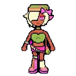 Evelyn sprite