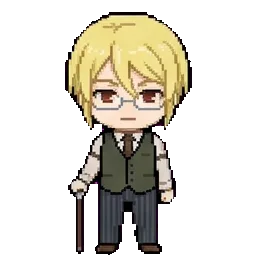 William James Moriarty sprite