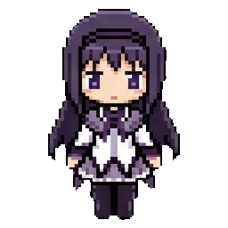 Homura Akemi sprite