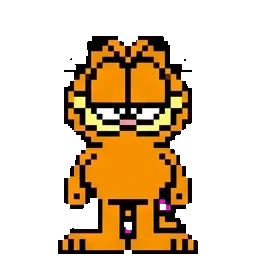 Garfield sprite