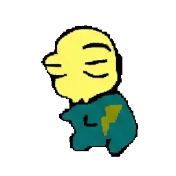 The yellow one sprite