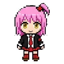 Amu Hinamori sprite