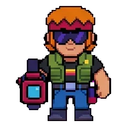 buster feo sprite