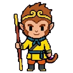 Sun Wukong sprite