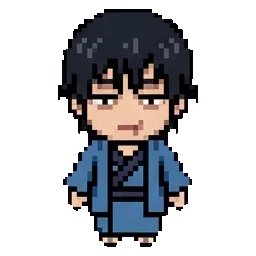 Toji sprite