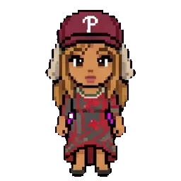 Pink sprite