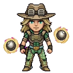 Gyro sprite